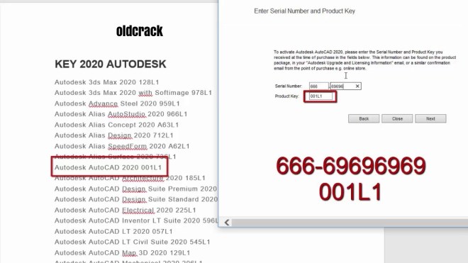 autodesk autocad 2019 serial number